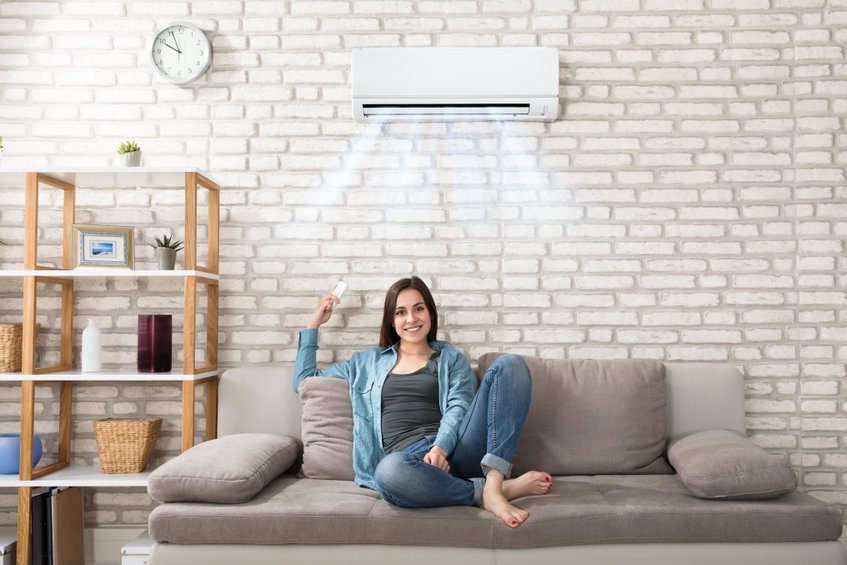 Wie nutzt man eine Klimaanlage in Wohnung & Co. richtig?