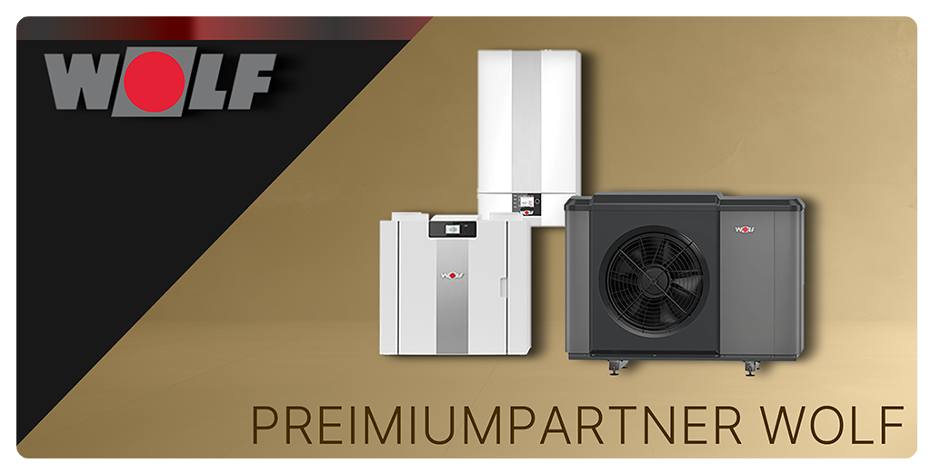 Wolf Premium Partner Lüftungssysteme