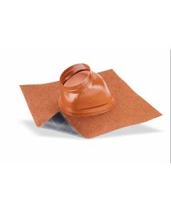 WOLF Universaldachpfanne 25-45° rot DN 125/160