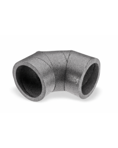 WOLF ISO-Rohr-Bogen 90° DN 125