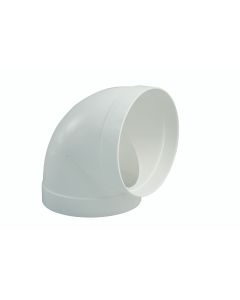 Marley Rohrbogen 125, 90°