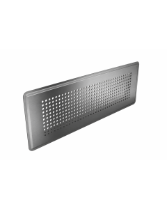 WOLF Bodengitter Metall Edelstahl
