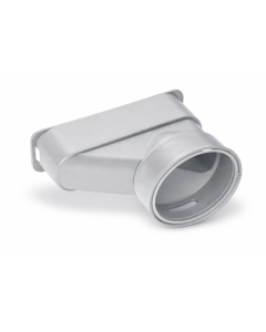 WOLF Adapter DN75 zu Flachkanal 140