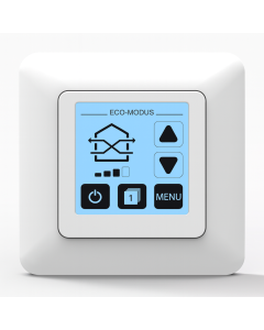 getAir SmartFan - Touch-Steuerung