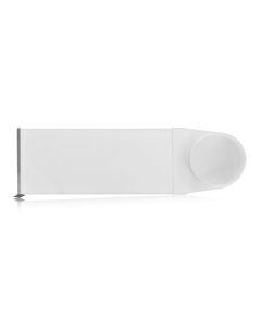 Eckmontagekanal  für oxxify50-Serie und RL 50RVS/RVW - ideal für die Fensterlaibung