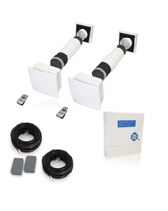 RL Kellerentfeuchtungs-Set Doppelpack Premium