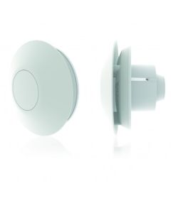 Marley MP 100 S (P11) - Kleinraumventilator mit Grundlüftungsfunktion und Feuchtigkeitsautomatik