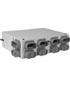 WOLF Multiverteiler DN125 2x6x(50x100)