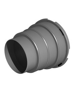 WOLF Adapter ISO-Rohrsystem DN125-180