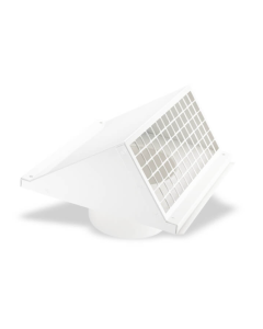 WOLF Wandhaube weiss DN160