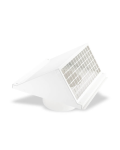 WOLF Wandhaube weiss DN180