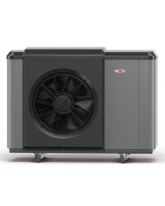 Wolf CHA 16/20-400V Luft/Wasser Wärmepumpe, Monoblock, R290 m.9kW E-Heizstab 