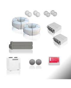 RL V35X Zentrale Lüftungsanlage Komplett-Set Premium