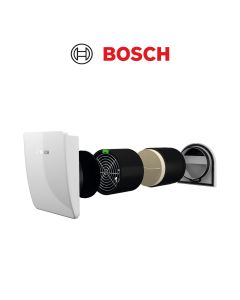 BOSCH Vent 2000 D 43/K dezentrale Wohnraumlüftung mit Wärmerückgewinnung V2000D - Komplett-Set ohne Steuerung