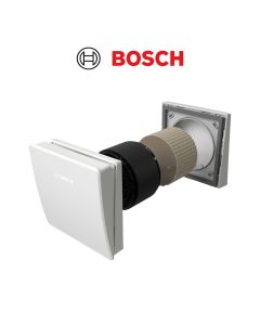 BOSCH Vent 3000 D 55/K dezentrale Wohnraumlüftung mit Wärmerückgewinnung V3000D - Komplett-Set ohne Steuerung