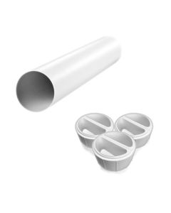 Verlängerungsset RL 30DV/30DVW bis auf 650mm