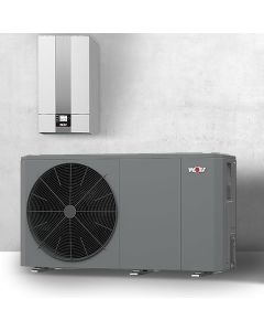 WOLF Luft/Wasser-Wärmepumpe FHA-Monoblock 05/06 230V mit E-Heizelement 6 kW - 9148031