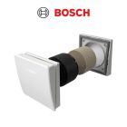 BOSCH Vent 3000 D 55/K dezentrale Wohnraumlüftung mit Wärmerückgewinnung V3000D - Komplett-Set ohne Steuerung