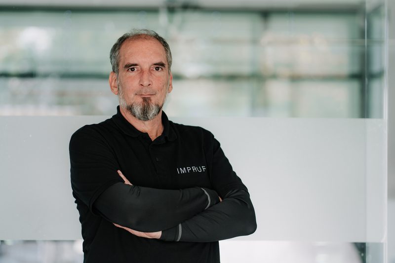 Porträt von Mark O’Neill