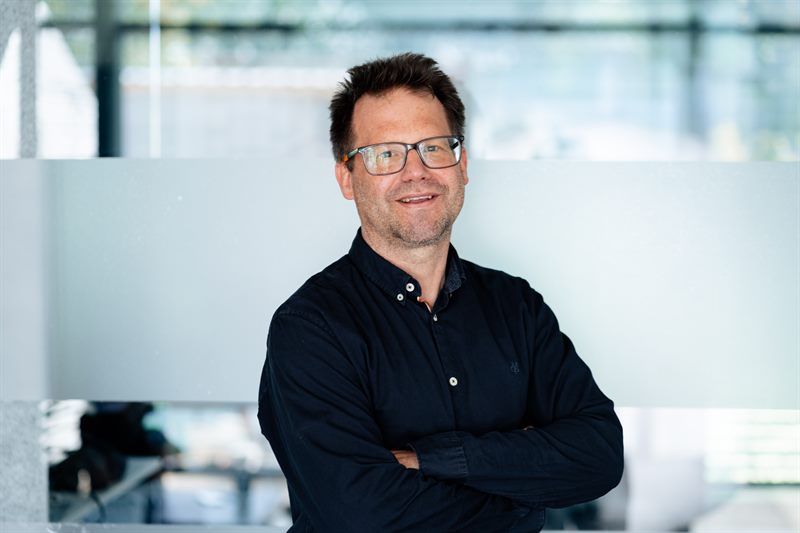 Porträt von Sven Sautter