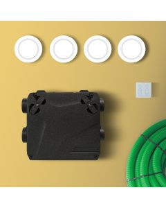 RL Zentrale Lüftungsanlage mit Wärmerückgewinnung - Universalkit mini ( bis 80 m² | bis zu 3 Räume)
