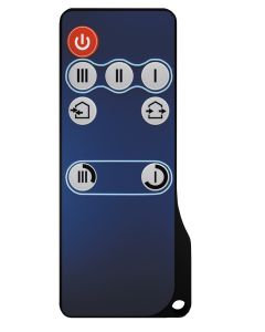 Fernbedienung für RL - Pro Serie - dezentrale Wohnraumlüfter