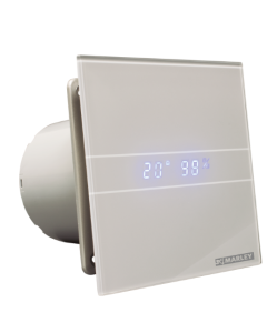 Marley MP 100 TFN (P14 K) - Premium-Kleinraumventilator mit Grundlüftungsfunktion und Feuchtigkeitsautomatik