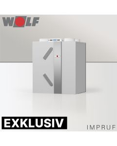 Wolf CWL-P-300 Wohnraumlüftungsgerät mit Wärmerückgewinnung